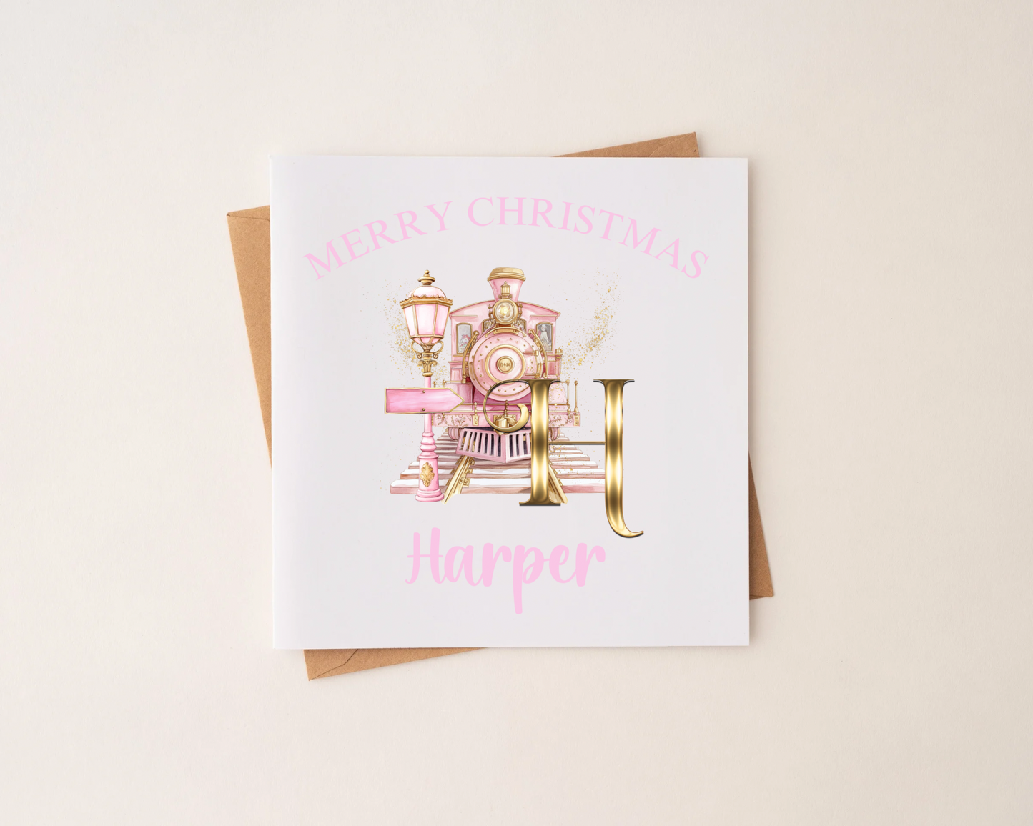 Personalised Christmas Card
