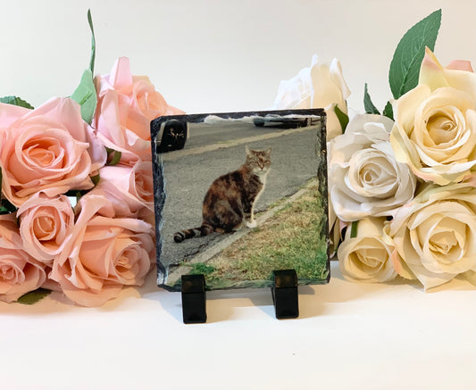 Photo Slate Coaster