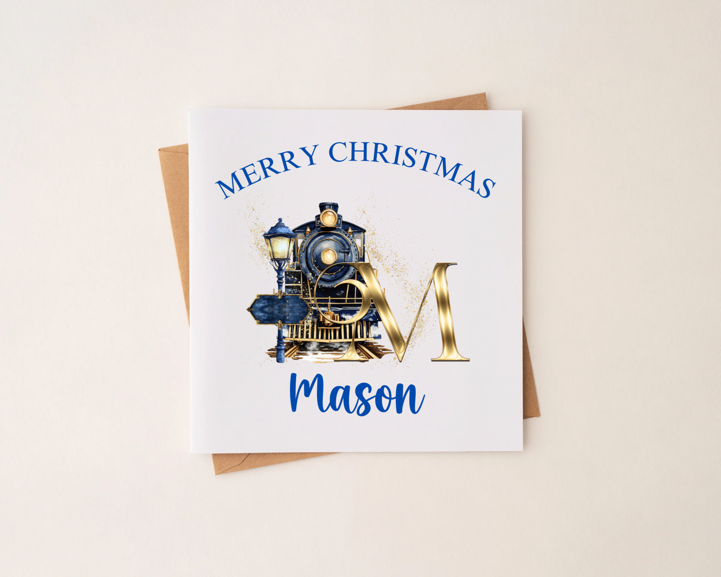 Personalised Christmas Card