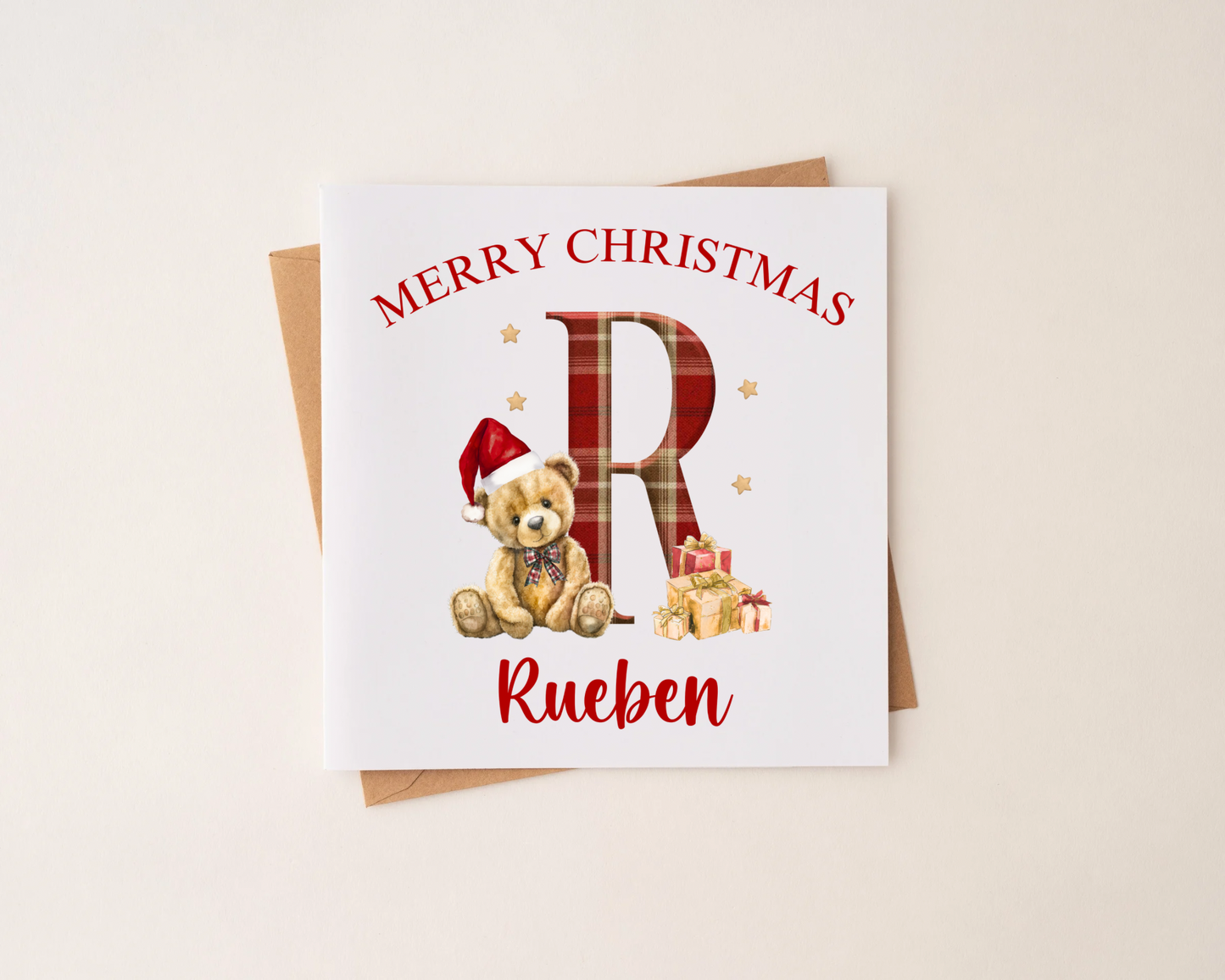 Personalised Christmas Card
