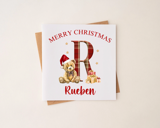 Personalised Christmas Card