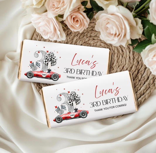 Personalised Birthday Chocolate Wrapper
