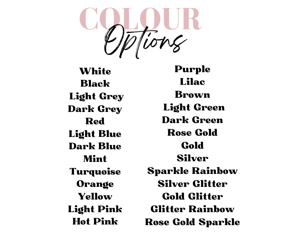 Personalised Class Of Gift Bag