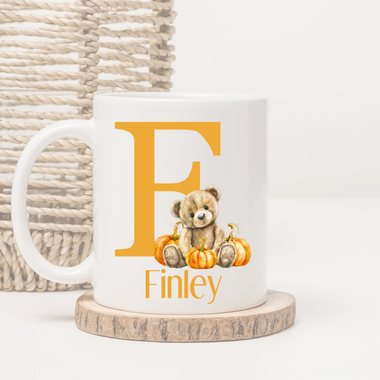 Personalised Halloween Mug