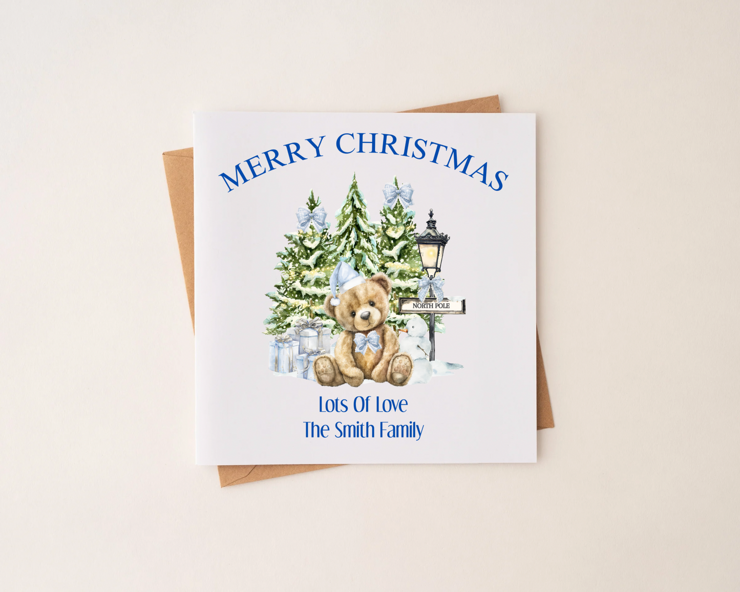 Personalised Christmas Card