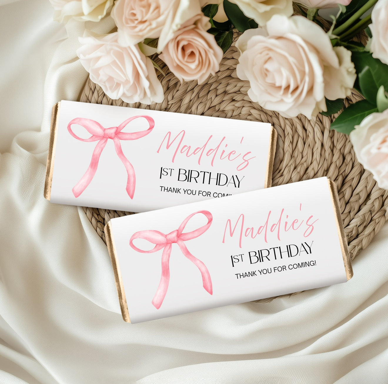 Personalised Birthday Chocolate Wrapper