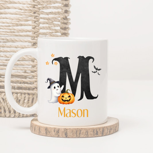 Personalised Halloween Mug
