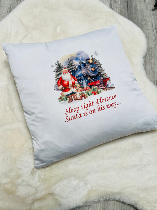 Personalised Christmas Cushion Cover