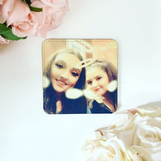 Photo Leather Coaster