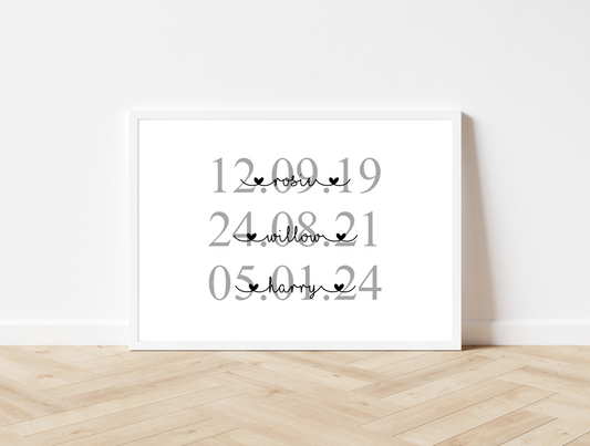 Personalised Print