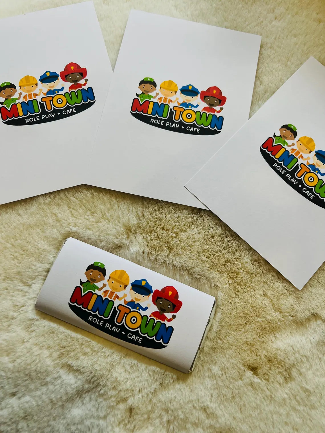 Custom Logo Wrappers