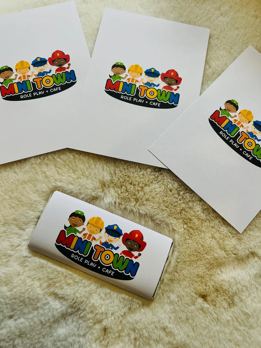 Custom Logo Wrappers